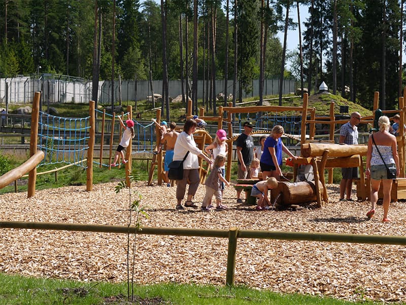 Björnlekplatsen Borås Djurpark